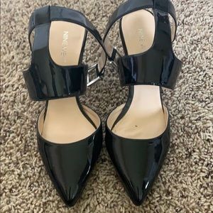 Nine West patent leather high heels